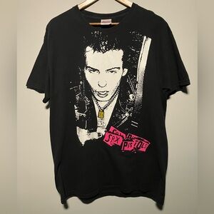 Vintage 2006 Sex Pistols graphic print band T-shirt Sid Vicious men’s large